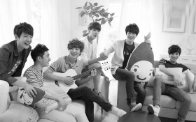 EXO-K 菲诗小铺 The Face Shop桌面壁纸