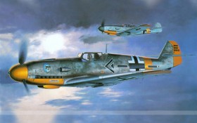 P-51野马战斗机桌面壁纸