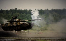 T-72主战坦克桌面壁纸