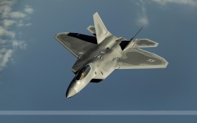 F-22猛禽战斗机桌面壁纸