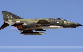F-4鬼怪战斗机桌面壁纸