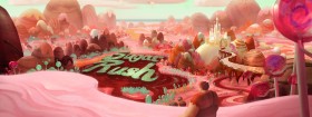 《无敌破坏王》超宽屏桌面壁纸[3200x1200]