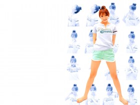 日本美女明星后藤真希桌面壁纸