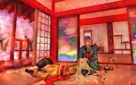怪化猫动漫桌面壁纸