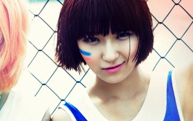 GLAM韩国美女组合桌面壁纸