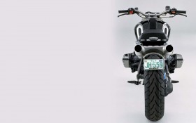 宝马CONCEPT LO RIDER摩托桌面壁纸