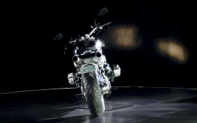 宝马CONCEPT LO RIDER摩托桌面壁纸