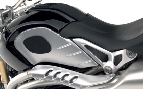 宝马CONCEPT LO RIDER摩托桌面壁纸