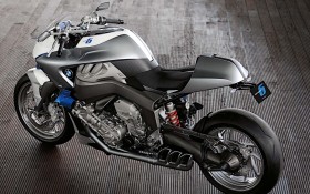 宝马CONCEPT LO RIDER摩托桌面壁纸