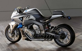 宝马CONCEPT LO RIDER摩托桌面壁纸