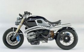 宝马CONCEPT LO RIDER摩托桌面壁纸