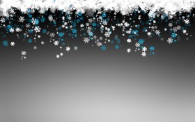 淡雅雪花纹理桌面壁纸