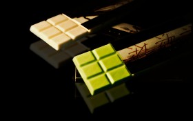 《巧克力》win7桌面壁纸