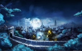 《魔幻三杰2》桌面壁纸