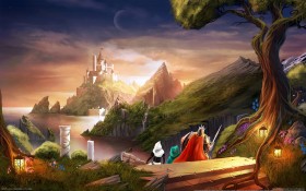 《魔幻三杰2》桌面壁纸