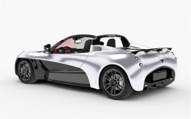 2010Venturi Fetish(电动概念跑车)汽车桌面壁纸