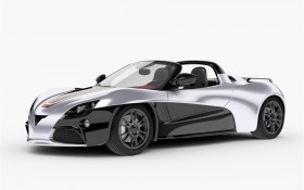 2010Venturi Fetish(电动概念跑车)汽车桌面壁纸