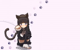 五更瑠璃动漫人物桌面壁纸