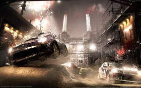 《科林·麦克雷:尘土飞扬2》(Colin McRae: DiRT 2)游戏桌面壁纸
