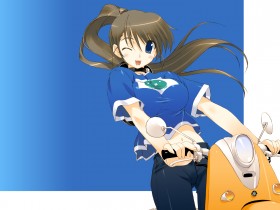 日本插画家三实美里作品桌面壁纸