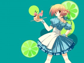 日本插画家三实美里作品桌面壁纸