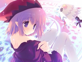 日本插画家三实美里作品桌面壁纸