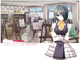 《樱花庄的宠物女孩》桌面壁纸