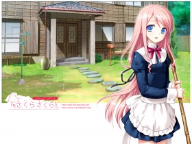 《樱花庄的宠物女孩》桌面壁纸