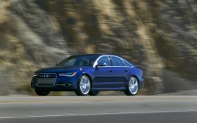 2013款奥迪 S6 4.0 TFSI轿车桌面壁纸