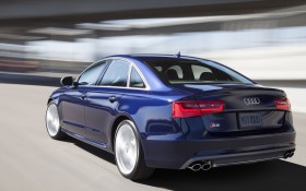 2013款奥迪 S6 4.0 TFSI轿车桌面壁纸