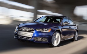 2013款奥迪 S6 4.0 TFSI轿车桌面壁纸