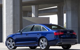 2013款奥迪 S6 4.0 TFSI轿车桌面壁纸