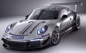 2012款保时捷GT3 Cup跑车桌面壁纸