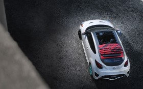 现代跨界敞篷Veloster C3轿车桌面壁纸
