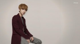 韩国帅哥组合Exo-K校服代言桌面壁纸
