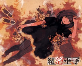 红心王子动漫桌面壁纸