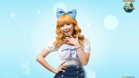 韩国美女明星全孝盛桌面壁纸