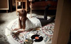 韩国美女明星JUNIEL崔准熙桌面壁纸