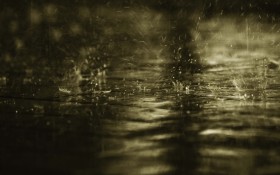 下雨天风景桌面壁纸