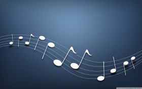 音符符号桌面壁纸