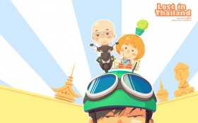 《人再囧途之泰囧》桌面壁纸