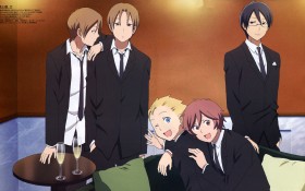 《少年同盟》桌面壁纸