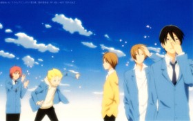 《少年同盟》桌面壁纸