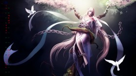 天堂原创 2013年1月游戏月历桌面壁纸