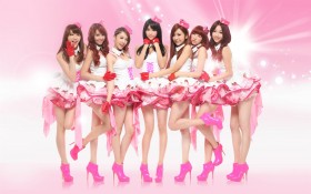 台湾人气美少女组个Weather Girls桌面壁纸