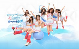 台湾人气美少女组个Weather Girls桌面壁纸