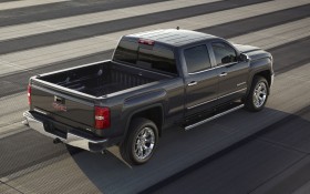 2014款GMC Sierra皮卡桌面壁纸