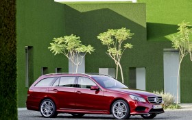 2014款奔驰 E-Class Estate旅行车桌面壁纸