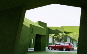 2014款奔驰 E-Class Estate旅行车桌面壁纸