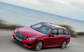 2014款奔驰 E-Class Estate旅行车桌面壁纸